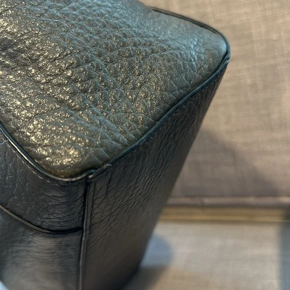 Coach satchel  graphite black berry pebbled leather 19926 Legacy Candace - Picture 11 of 14